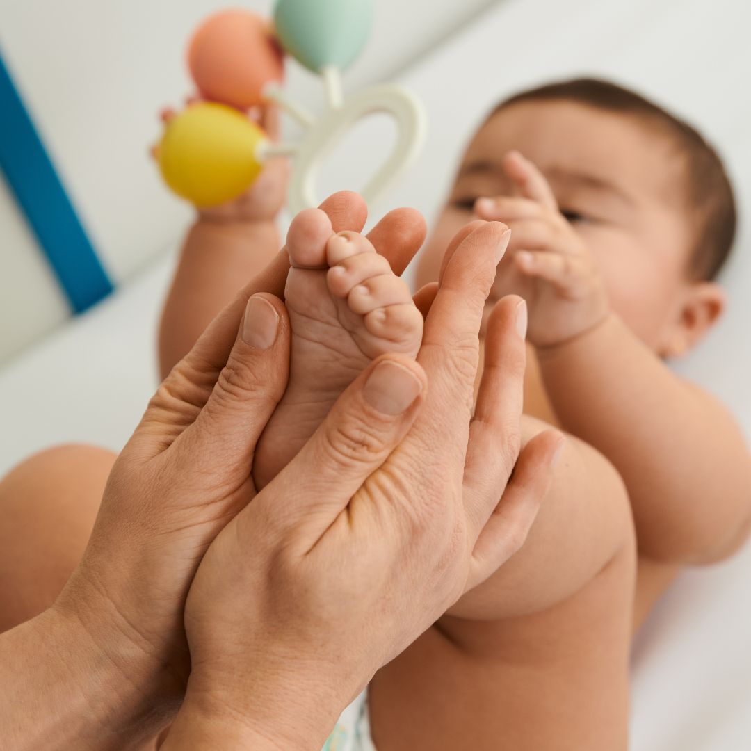 osteopatia infantil