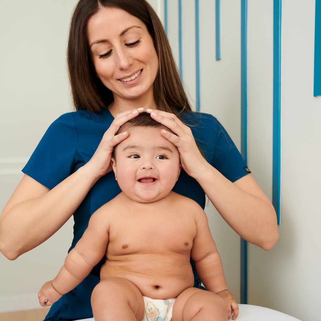 osteopatia infantil